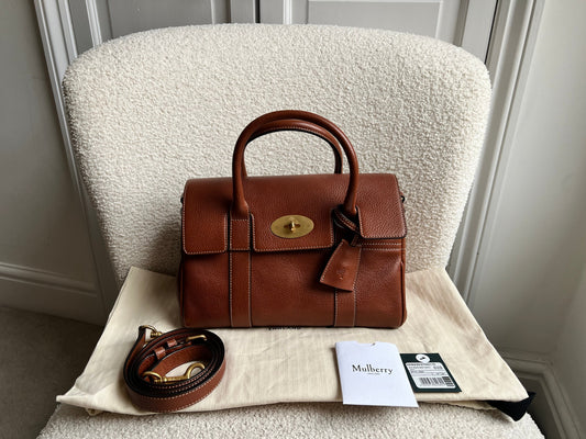 Mulberry Oak Bayswater Satchel (RRP £995)