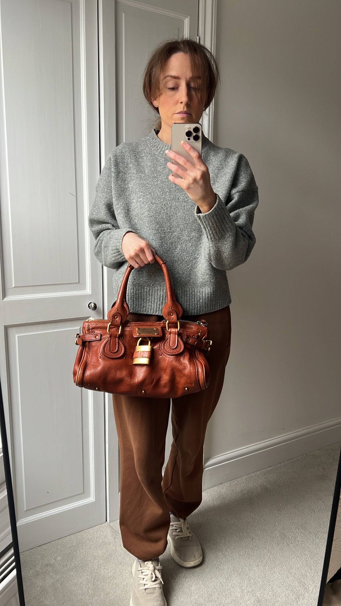 Chloe Tan Paddington Bag