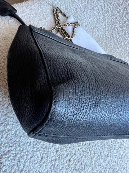 Mulberry Black Regular Lily with Silver Hardware (RRP £895)