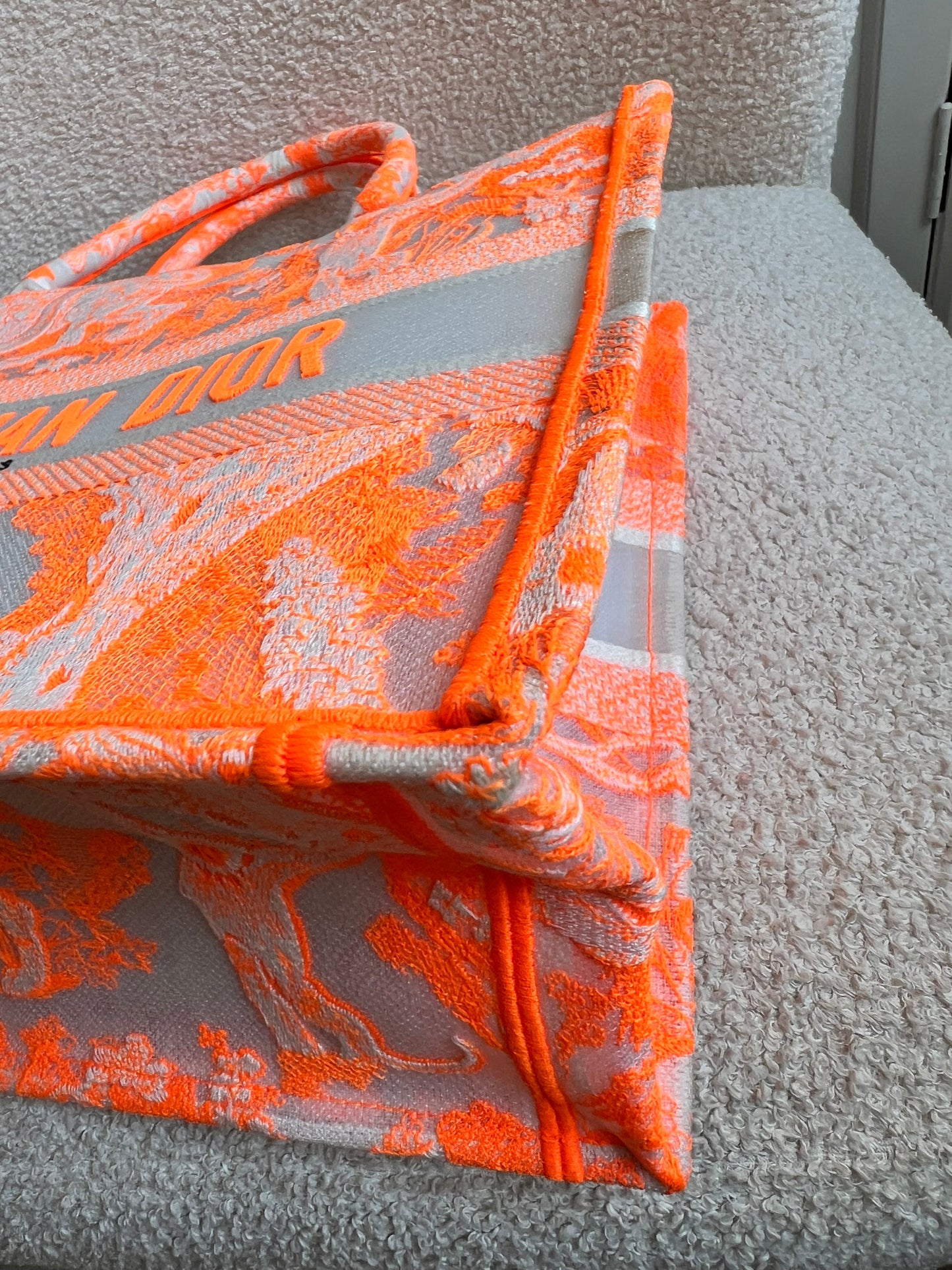 Christian Dior Toule de Jouey Medium Book Tote