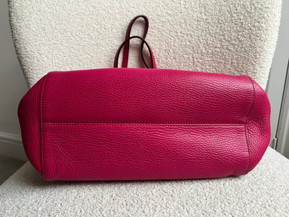Gucci Pink Swing Tote