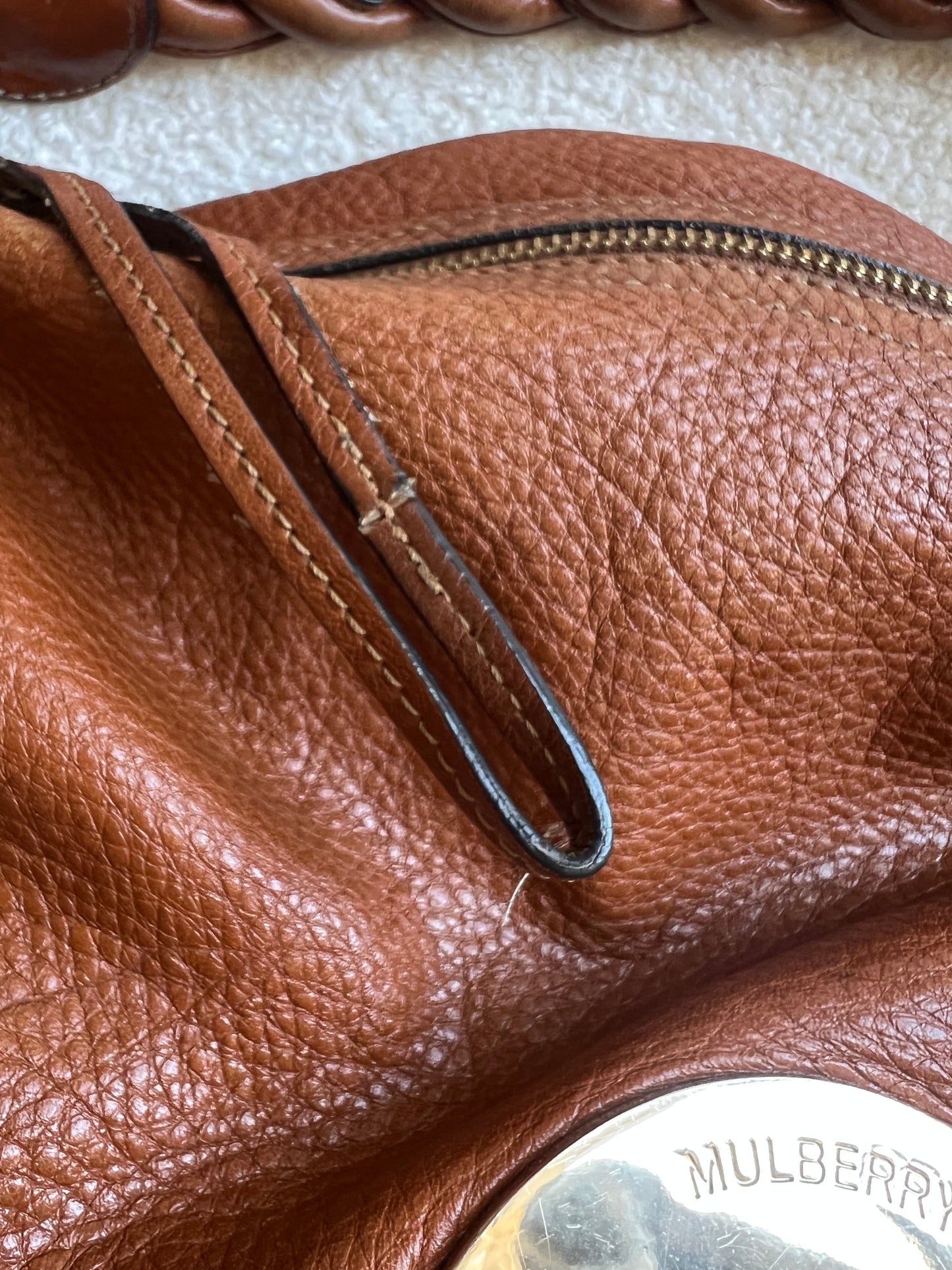 Mulberry Oak Daria Hobo (RRP £795)