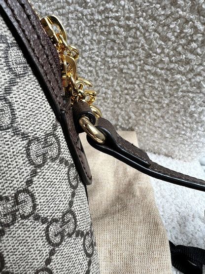Gucci Ophidia GG Supreme Rounded Top Shoulder Bag (RRP £1,380)