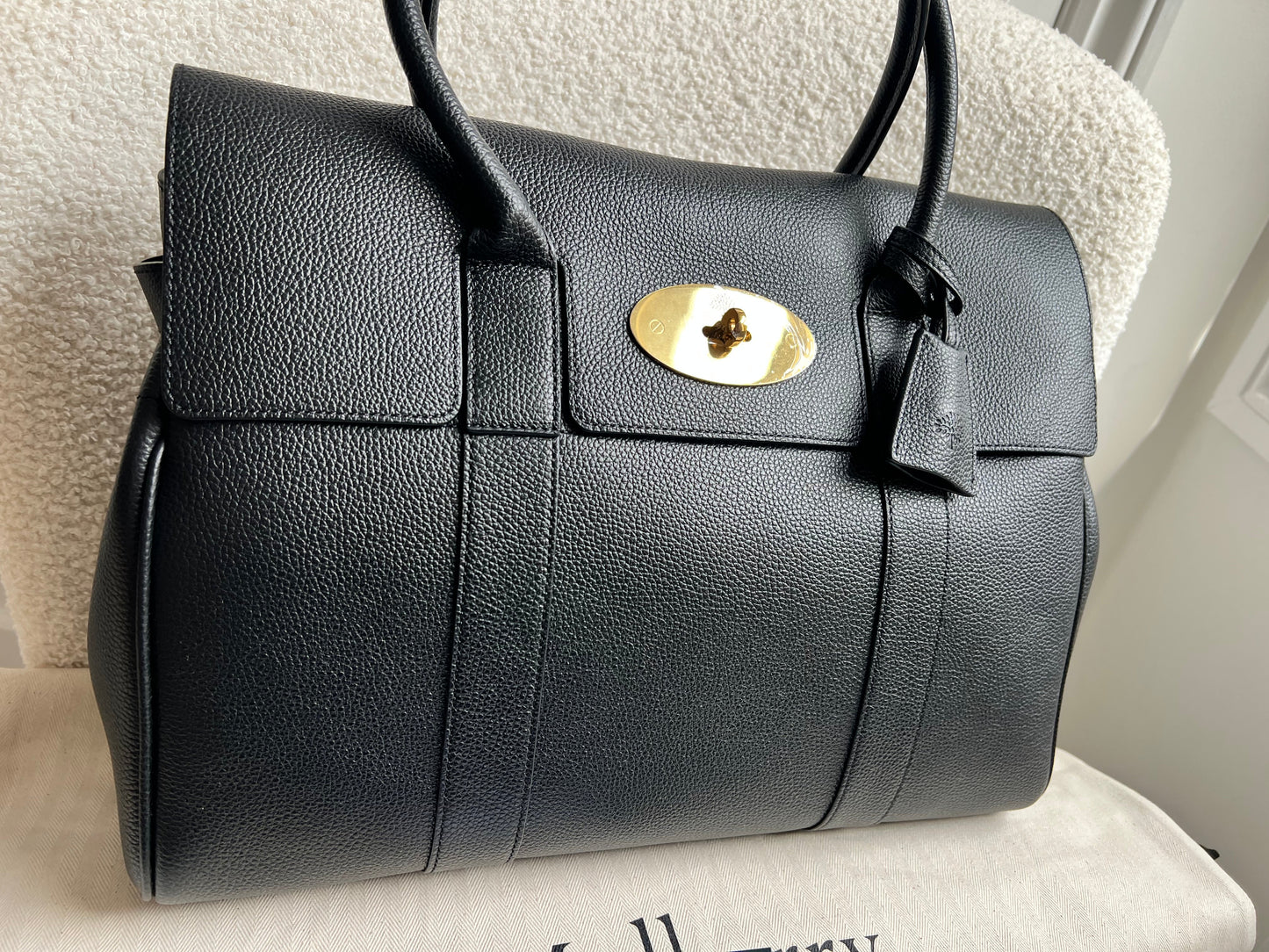 Mulberry Black Bayswater (RRP £1095)
