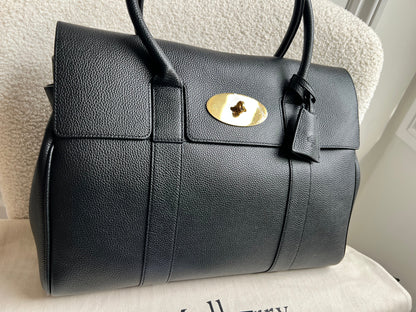 Mulberry Black Bayswater (RRP £1095)