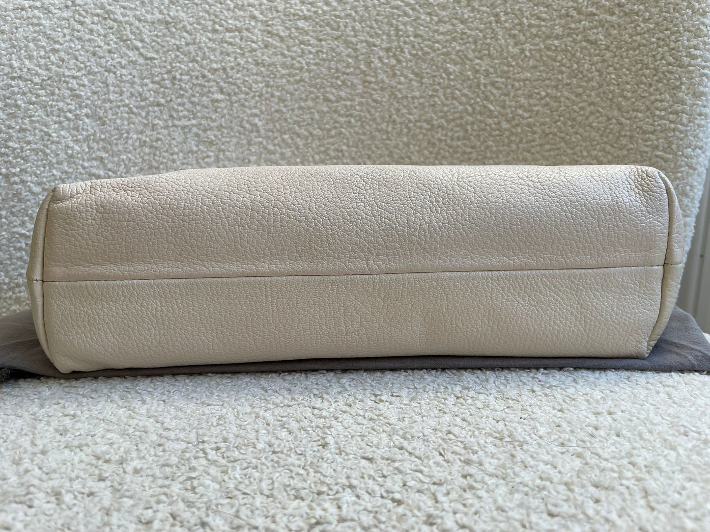 Mulberry Marshmallow Clemmie Clutch (RRP £695)