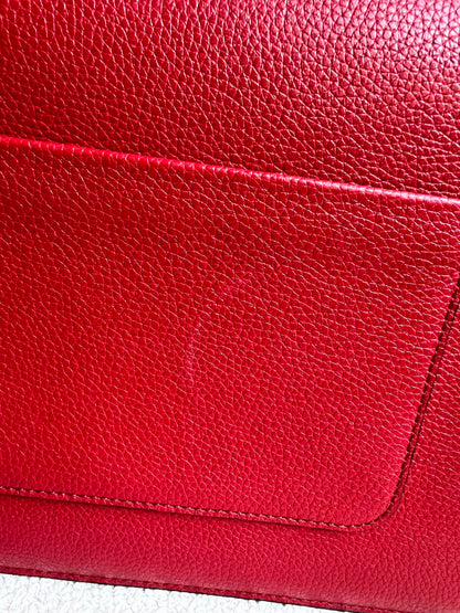 Mulberry Scarlet Red Large Darley Shoulder Bag (RRP £895)