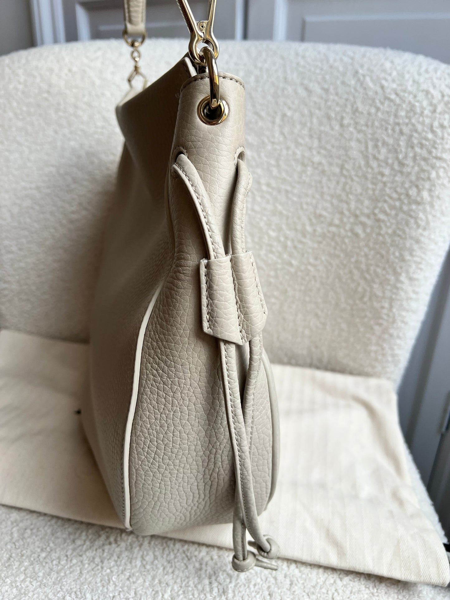 Mulberry Chalk Iris Hobo (RRP £1,395)
