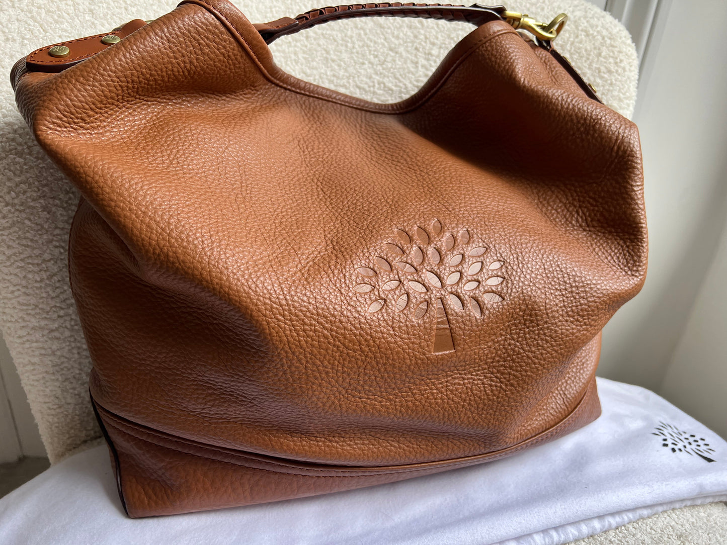 Mulberry Oak Effie Hobo (£750)