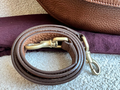 Mulberry Oak Large Effie Satchel