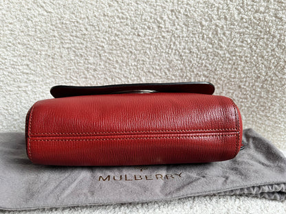 Mulberry Rust Regular Lily with Silver Hardware