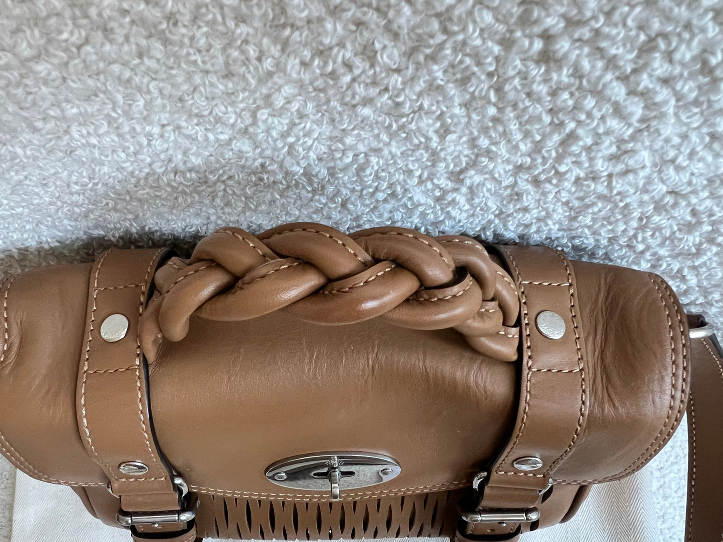 Mulberry Teak Mini Alexa (RRP £995)