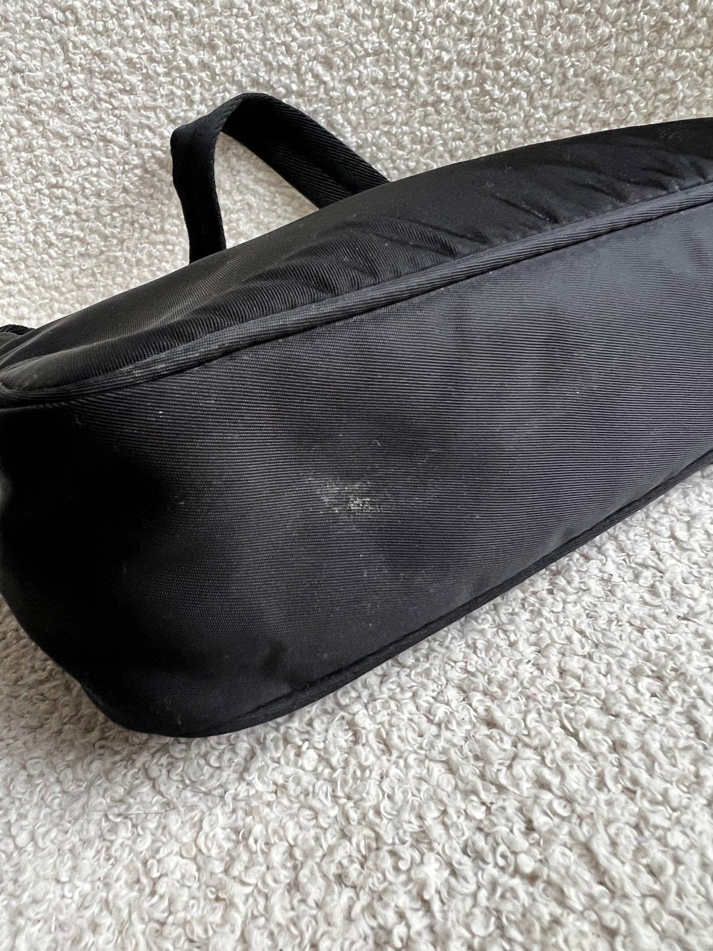 Prada Re-edition Black Nylon Shoulder Bag (RRP £920)