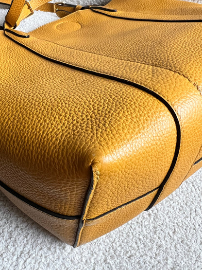 Mulberry Small Deep Amber Bayswater Tote (RRP £795)