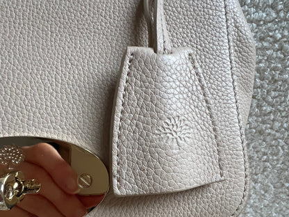Mulberry Buttercream Regular Lily with Gold Hardware (RRP £995)
