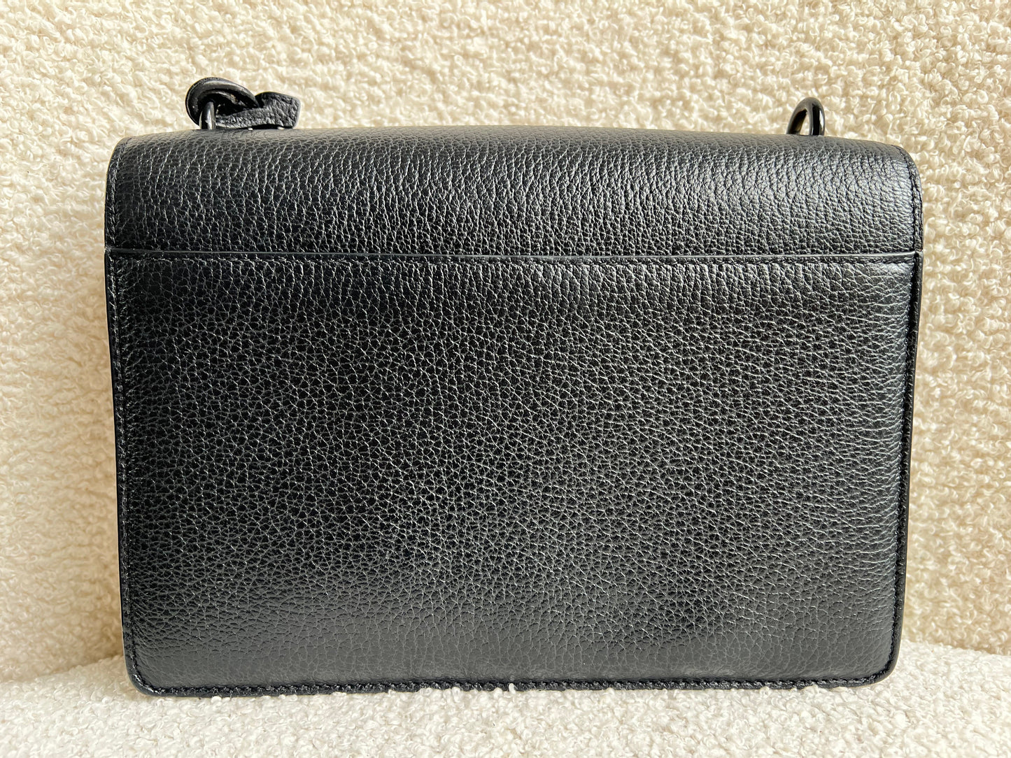 Yves Saint Laurent (YSL) Black on Black Medium Sunset