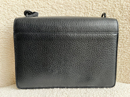 Yves Saint Laurent (YSL) Black on Black Medium Sunset