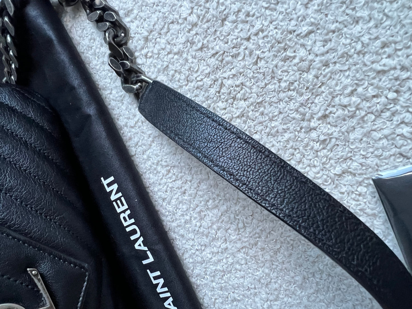 Yves Saint Laurent (YSL) Black Medium College (£2040)