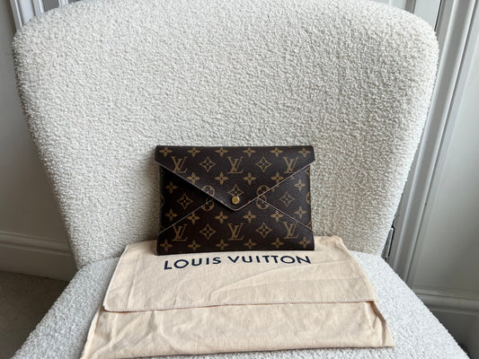 Louis Vuitton Large Kirigami Pouch Monogram