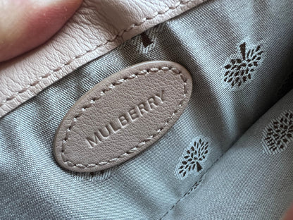 Mulberry Ballet Pink Bayswater Clutch (RRP £495)
