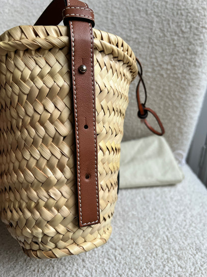 Loewe Drawstring bucket basket bag (RRP £450)