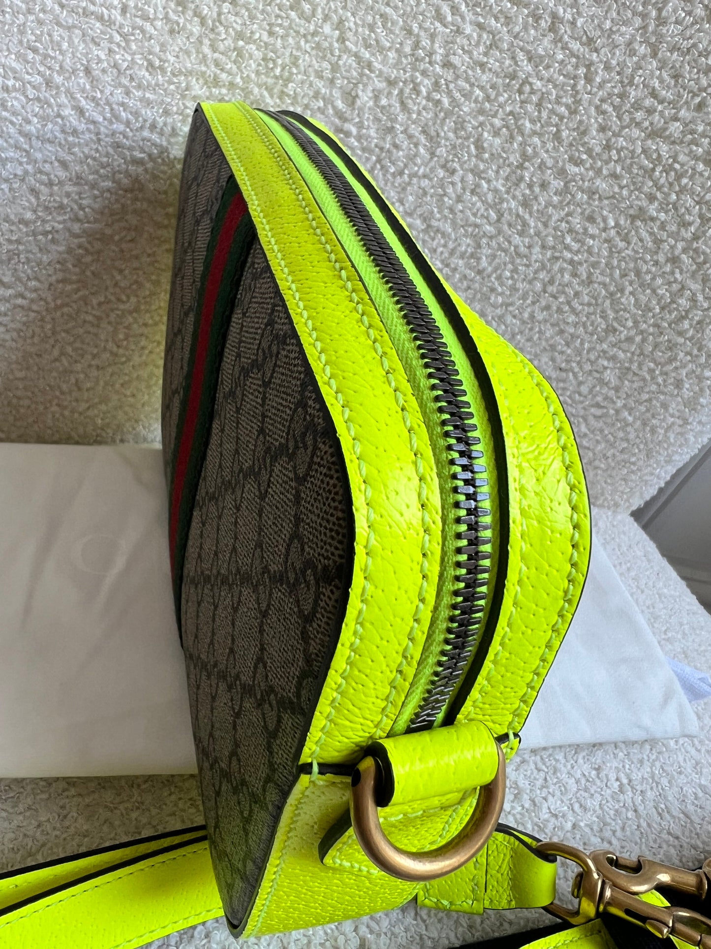 Gucci Ophidia Supreme Small Crossbody Bag