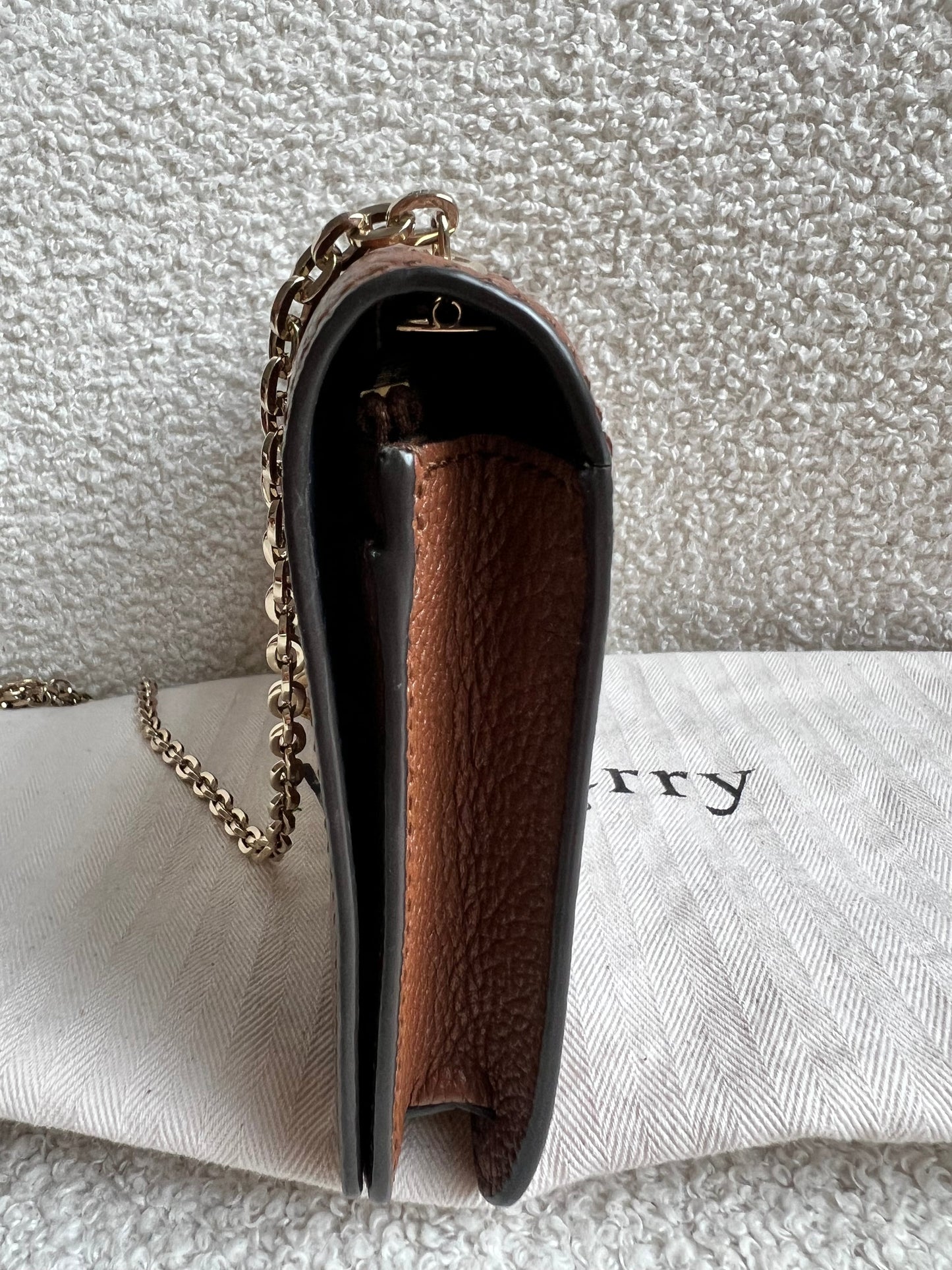 Mulberry Oak Bayswater Clutch (RRP £495)