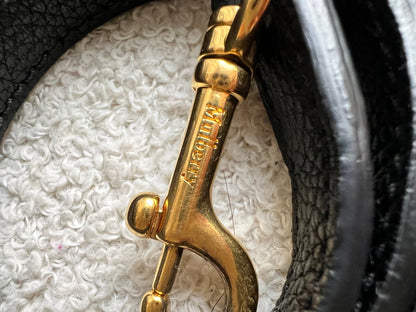 Mulberry Black Small Zipped Bayswater (RRP £1,245)
