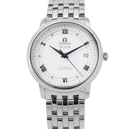 OMEGA De Ville Prestige W36.8mm Stainless Steel White Dial424.10.37.20.04.001