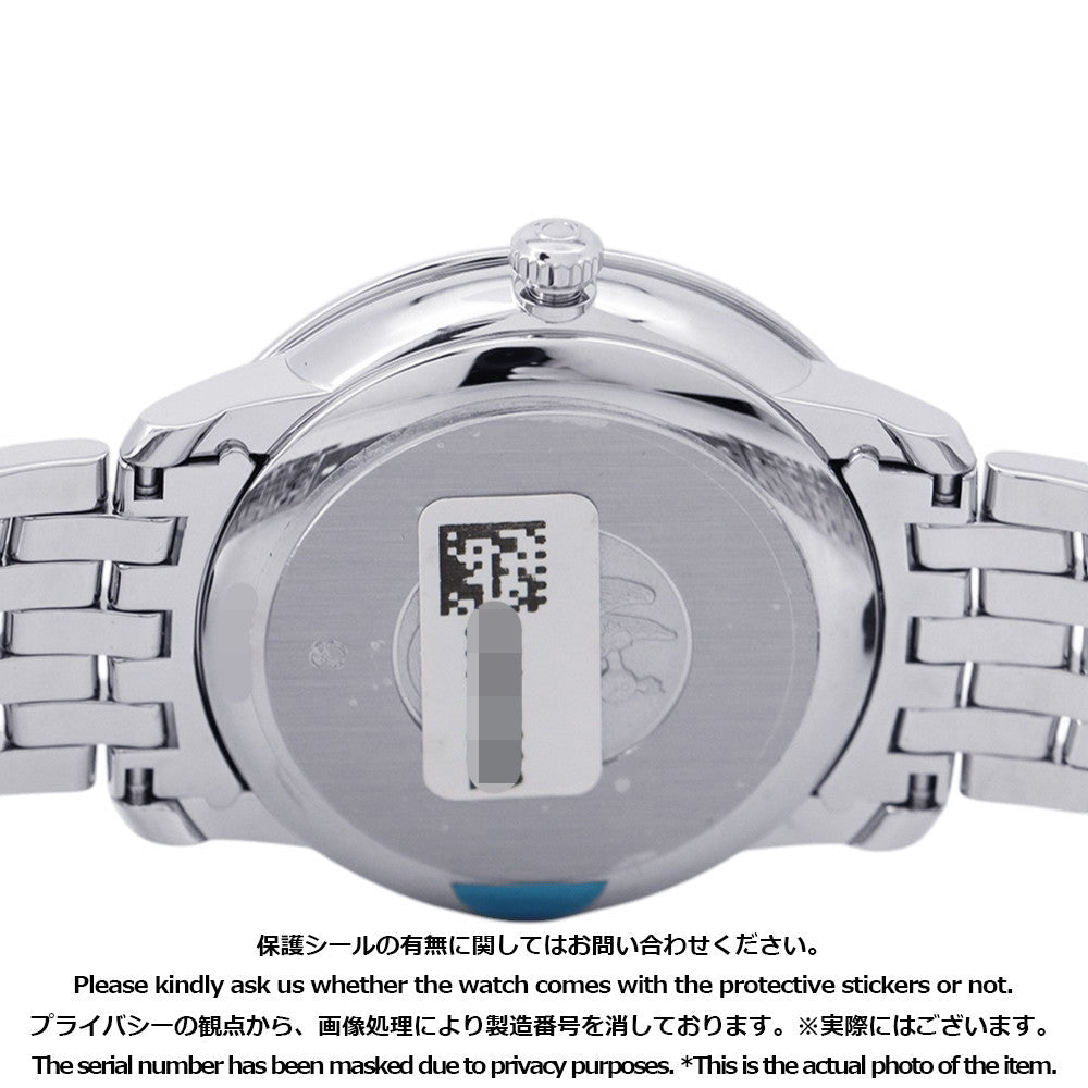 OMEGA De Ville Prestige W36.8mm Stainless Steel White Dial424.10.37.20.04.001