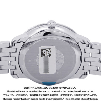 OMEGA De Ville Prestige W36.8mm Stainless Steel White Dial424.10.37.20.04.001