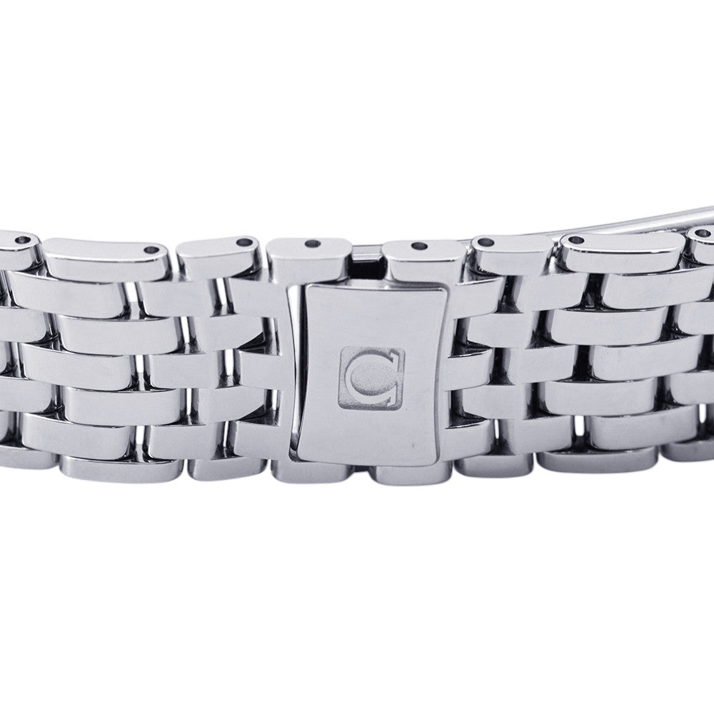 OMEGA De Ville Prestige W36.8mm Stainless Steel White Dial424.10.37.20.04.001