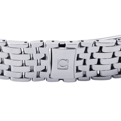 OMEGA De Ville Prestige W36.8mm Stainless Steel White Dial424.10.37.20.04.001