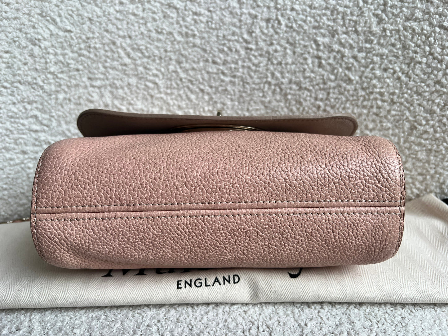 Mulberry Rose Petal Regular Lily with Gold Hardware (RRP £995)