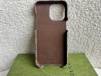 Gucci Supreme Phone Case IPhone 15 pro max (RRP £255)