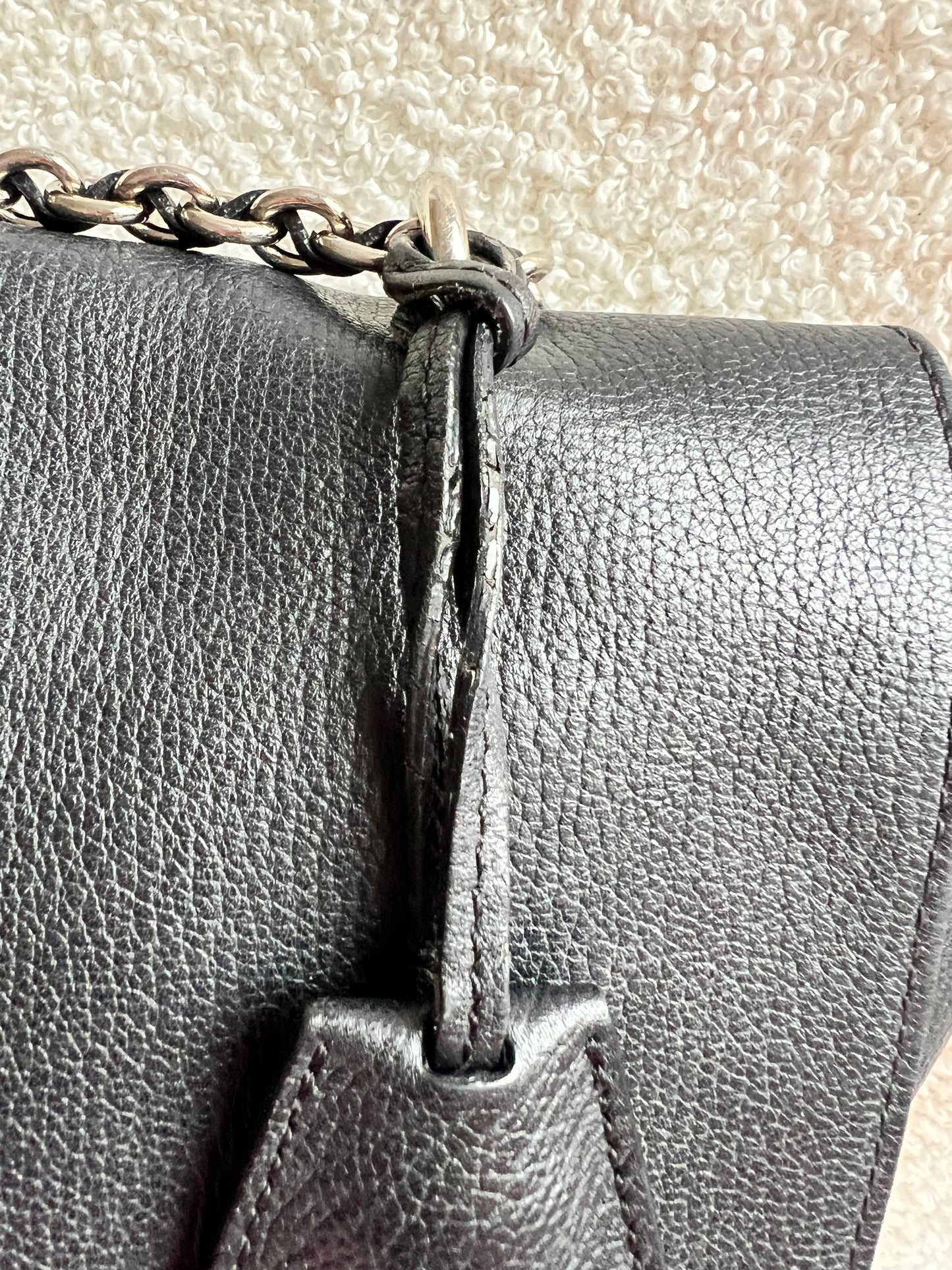 Mulberry Black Medium Lily with Silver Hardware (RRP £1095)