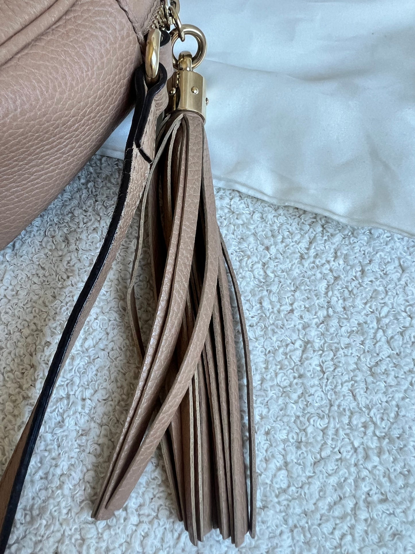 Gucci Rose Beige Soho Disco (RRP £1050)