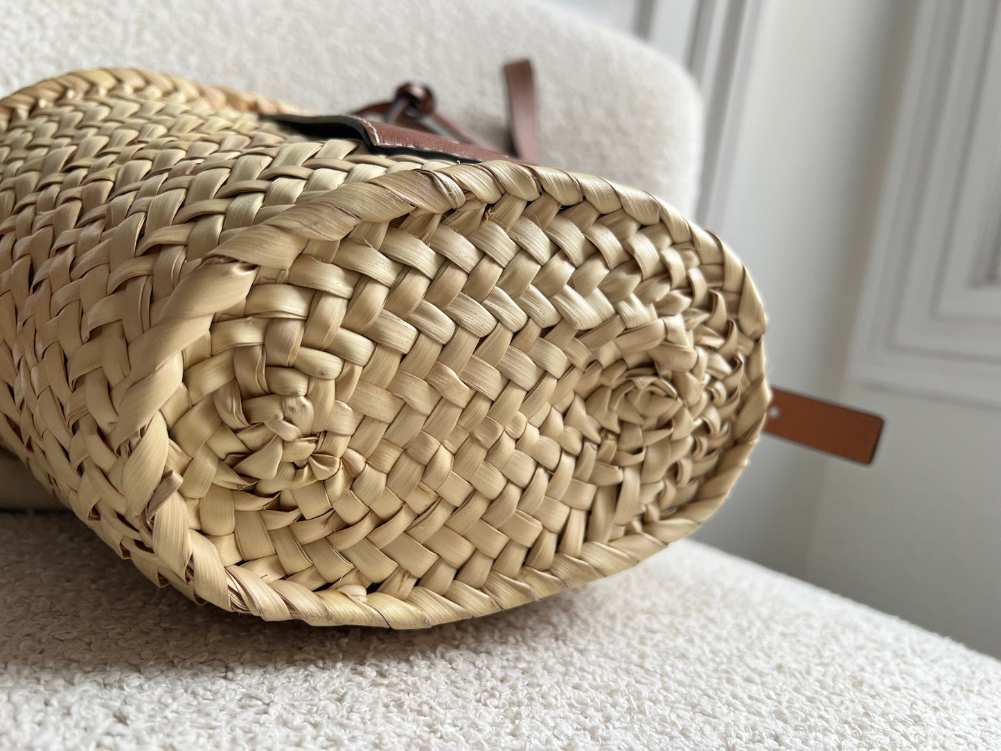 Loewe Drawstring bucket basket bag (RRP £450)