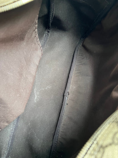 Gucci GG Supreme Canvas Shoulder Bag
