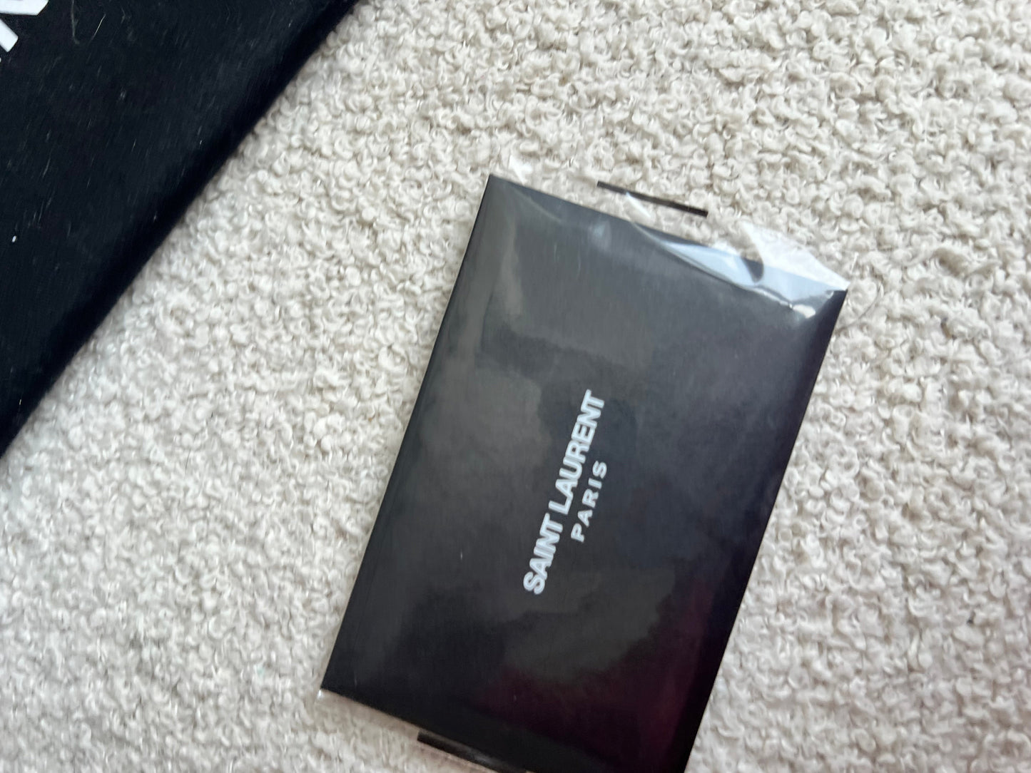 Yves Saint Laurent Large Rive Gauche in Canvas and Printed Leather (RRP £1440)