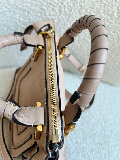 Chloe Softy Pink Mini Marcie Handbag (RRP £1050)
