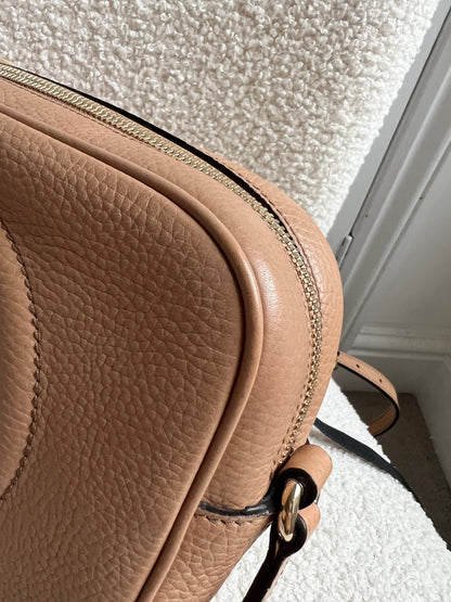 Gucci Rose Beige Soho Disco (RRP £1050)