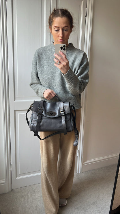 Mulberry Foggy Grey Regular Alexa (RRP £1100)
