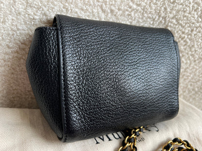 Mulberry Black Mini Lily with Gold Hardware (RRP £395)