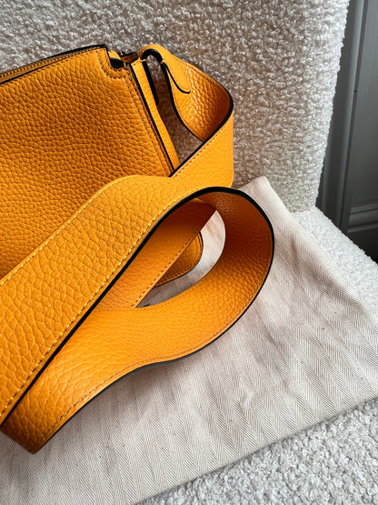 Mulberry Billie in Double Yellow Small Classic Grain (RRP £895)
