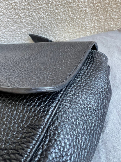 Mulberry Black Medium Lily with Silver Hardware (RRP £1095)