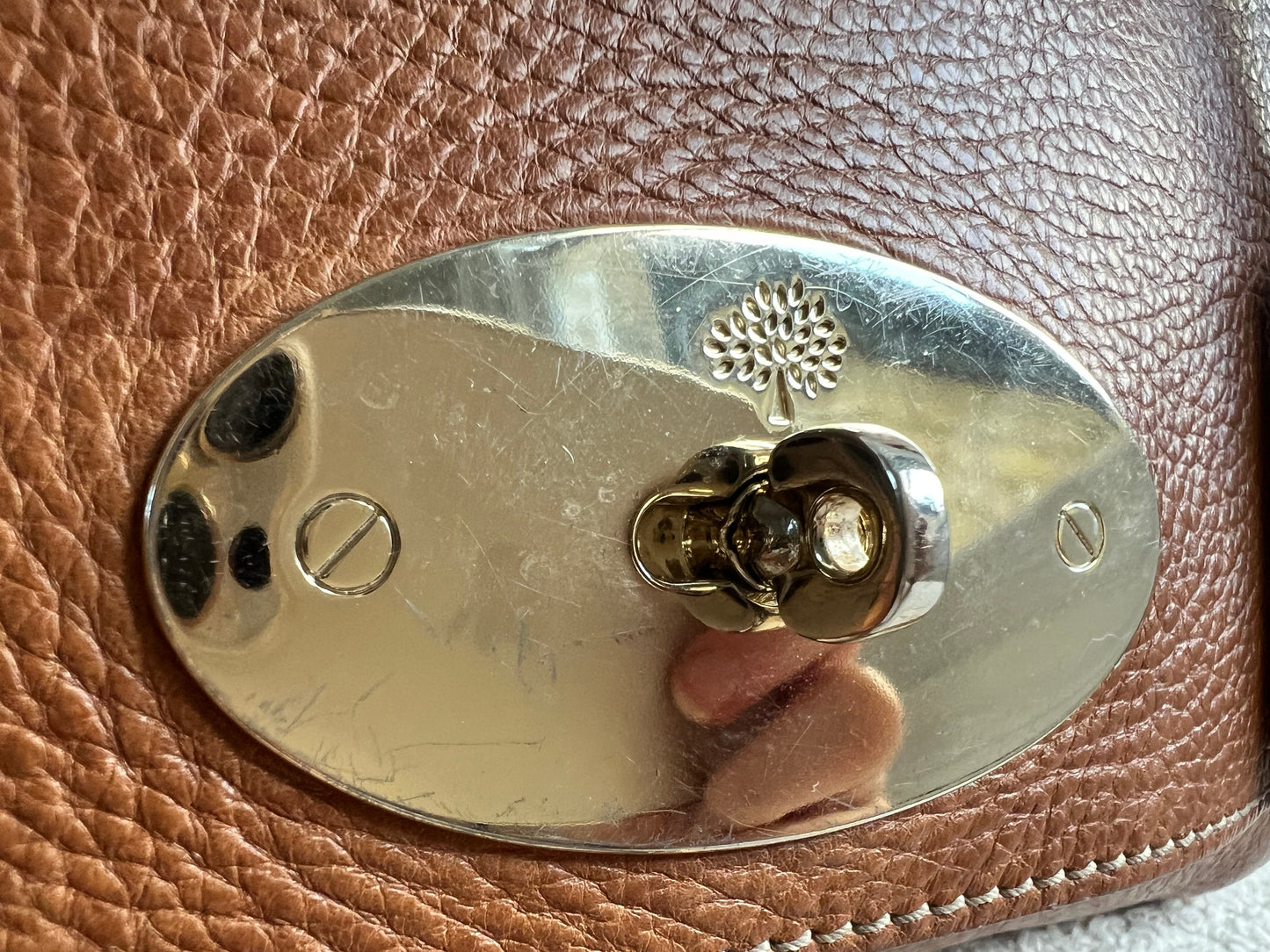 Mulberry Oak Regular Lily with Gold Hardware (RRP £995)