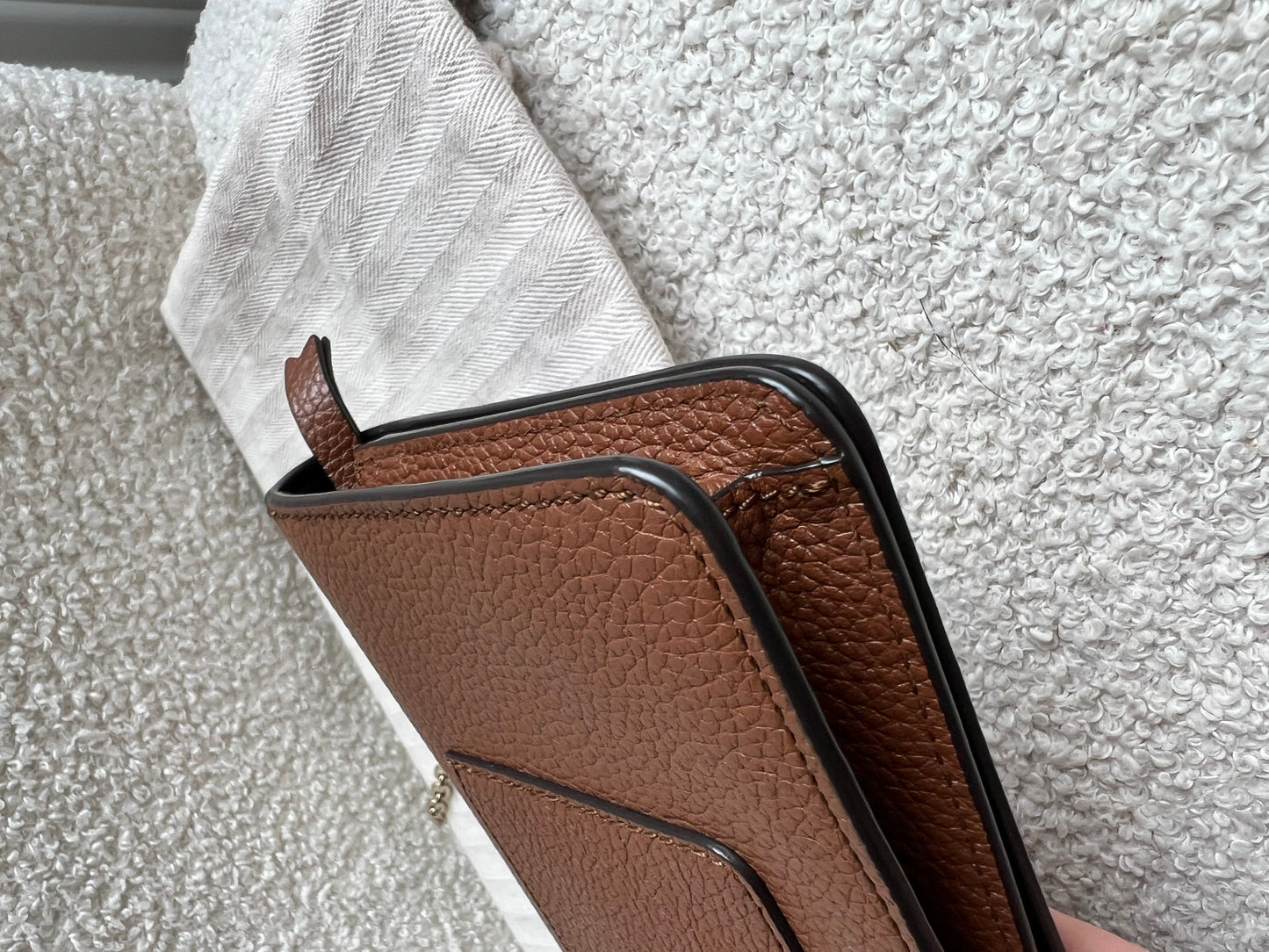 Mulberry Oak Bayswater Clutch (RRP £495)