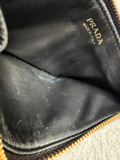 Prada Black Card Holder