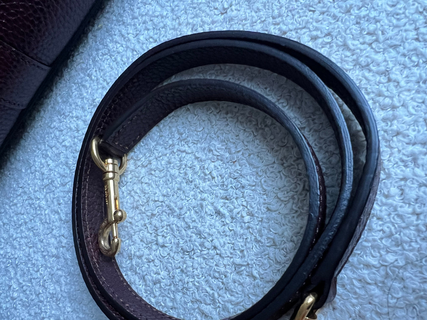 Mulberry Oxblood Small Zipped Bayswater (RRP £1,245)